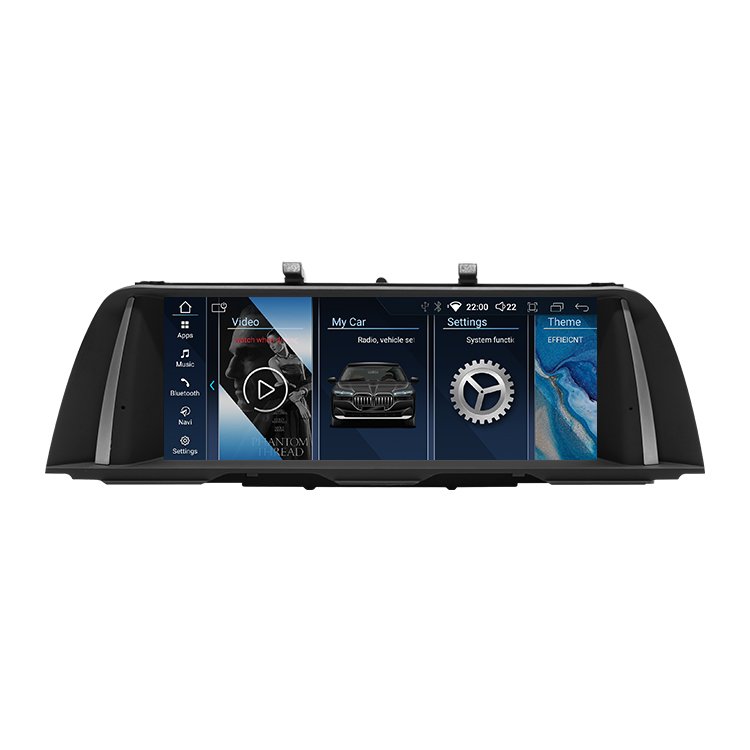 Qualcomm Snapdragon 10.25 inch Car Radio For BMW 5 Series F10/F11/F18 2011-2016 Android Radio Multimedia GPSPlayer