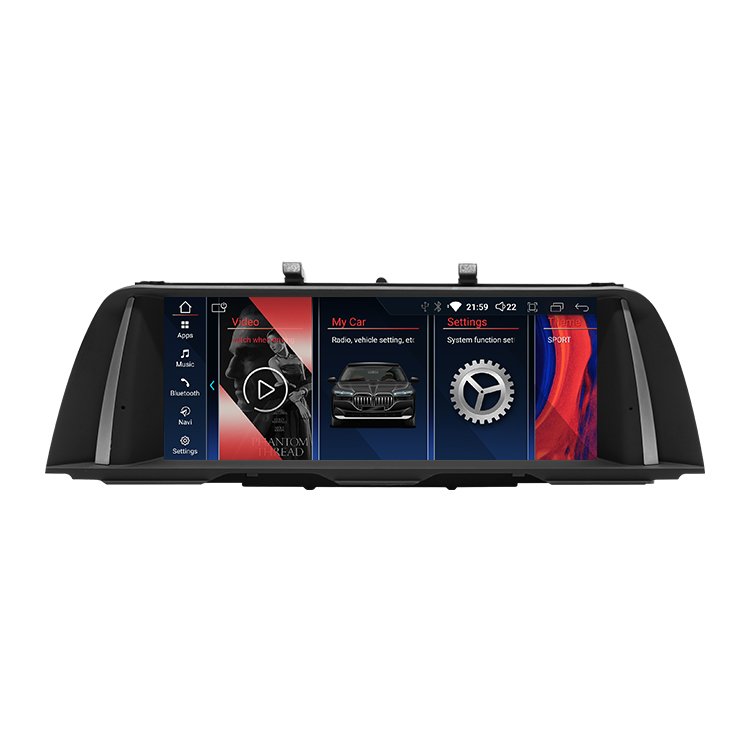 Qualcomm Snapdragon 10.25 inch Car Radio For BMW 5 Series F10/F11/F18 2011-2016 Android Radio Multimedia GPSPlayer