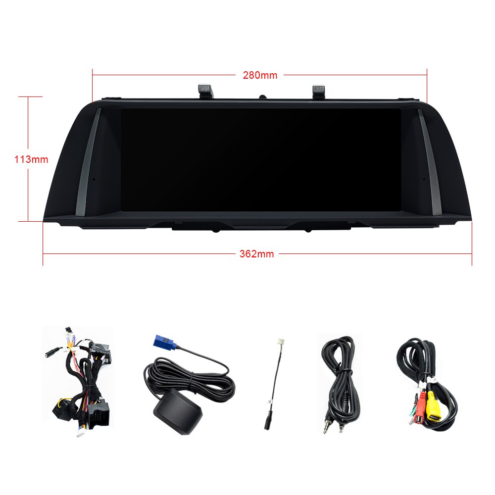 Qualcomm Snapdragon 10.25 inch Car Radio For BMW 5 Series F10/F11/F18 2011-2016 Android Radio Multimedia GPSPlayer