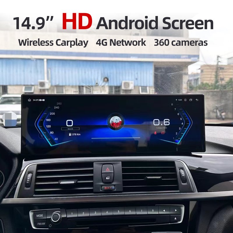 Car dvd player gps Navigation android touch screen Stereo carplay For BMW 3 series f30 2013-2019 Car Multimedia Radio Player