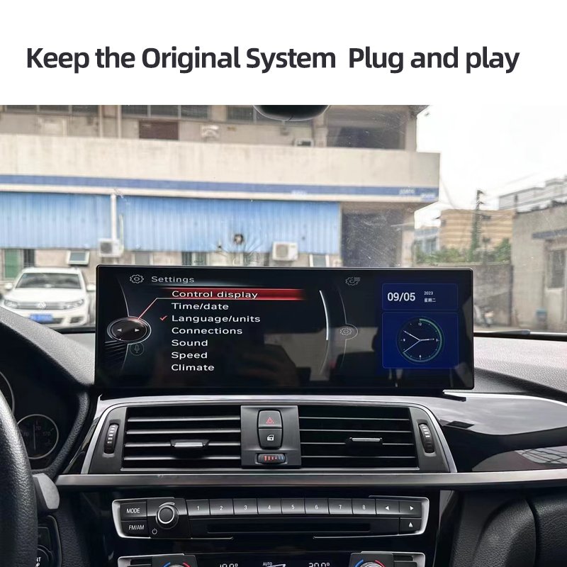 Car dvd player gps Navigation android touch screen Stereo carplay For BMW 3 series f30 2013-2019 Car Multimedia Radio Player