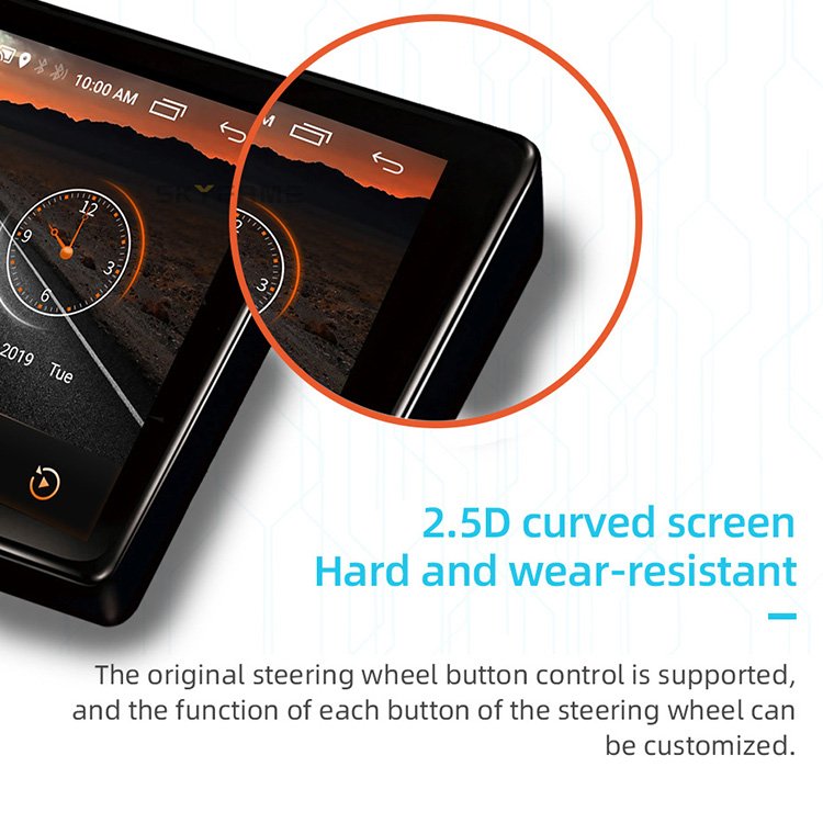 For Mazda 3 Axela 2013-2018 Android Auto Dvd Player 9 inch Touch Screen Monitor Car Multimedia Video Player