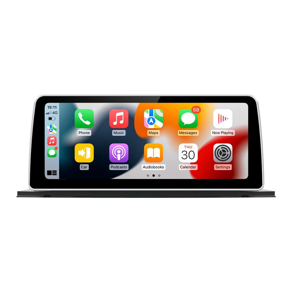 Car Radio For CIC BMW 5er GT F07 2010 - 2012 Wireless Carplay 12.3 Inch IPS Screen Android Car Dvd Multimedia Player