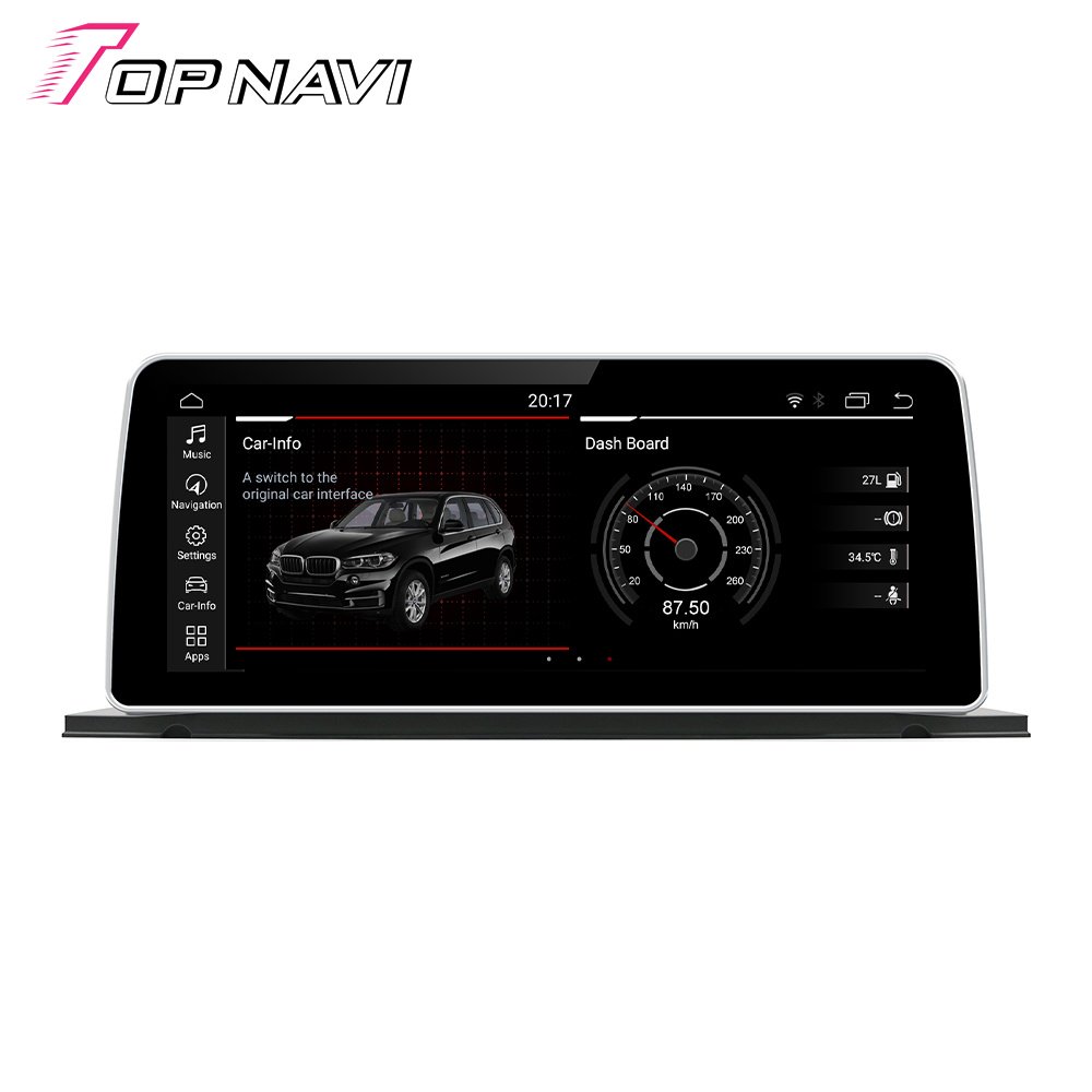 Car Radio For CIC BMW 5er GT F07 2010 - 2012 Wireless Carplay 12.3 Inch IPS Screen Android Car Dvd Multimedia Player