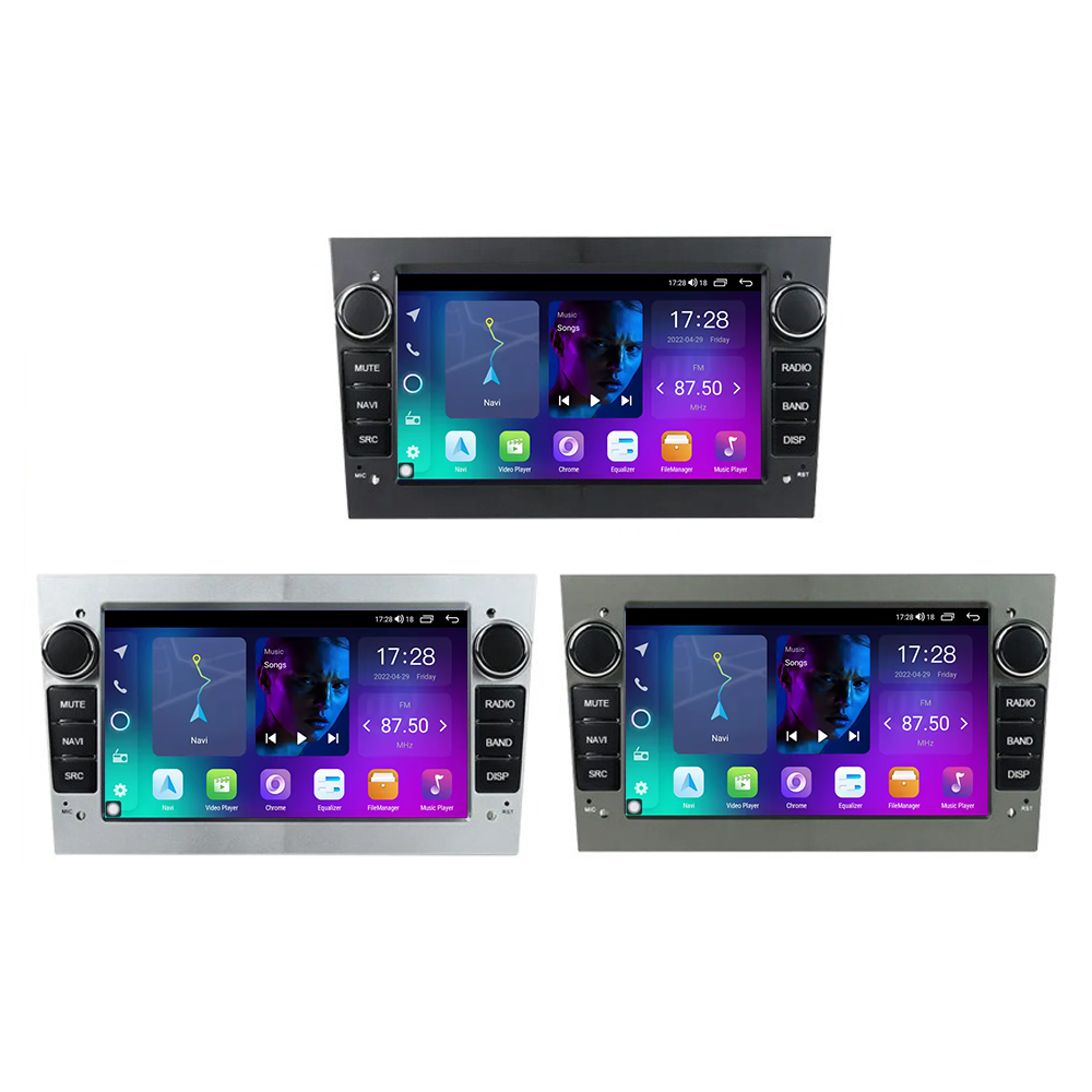 Universal Opel 2004-2011Android Car Stereo 7 Inch Diamond Screen Car DVD Player With Navigation GPS Multimedia Bt Fm Wifi Pinp