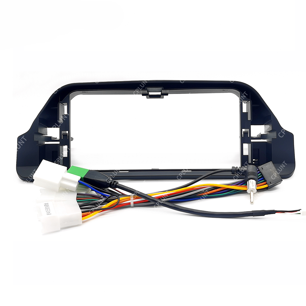 Car DVD Player Frame For TOYOTA RAV4 WILDLANDER 2020-2022 12.3INCH Android radio Frame Stereo