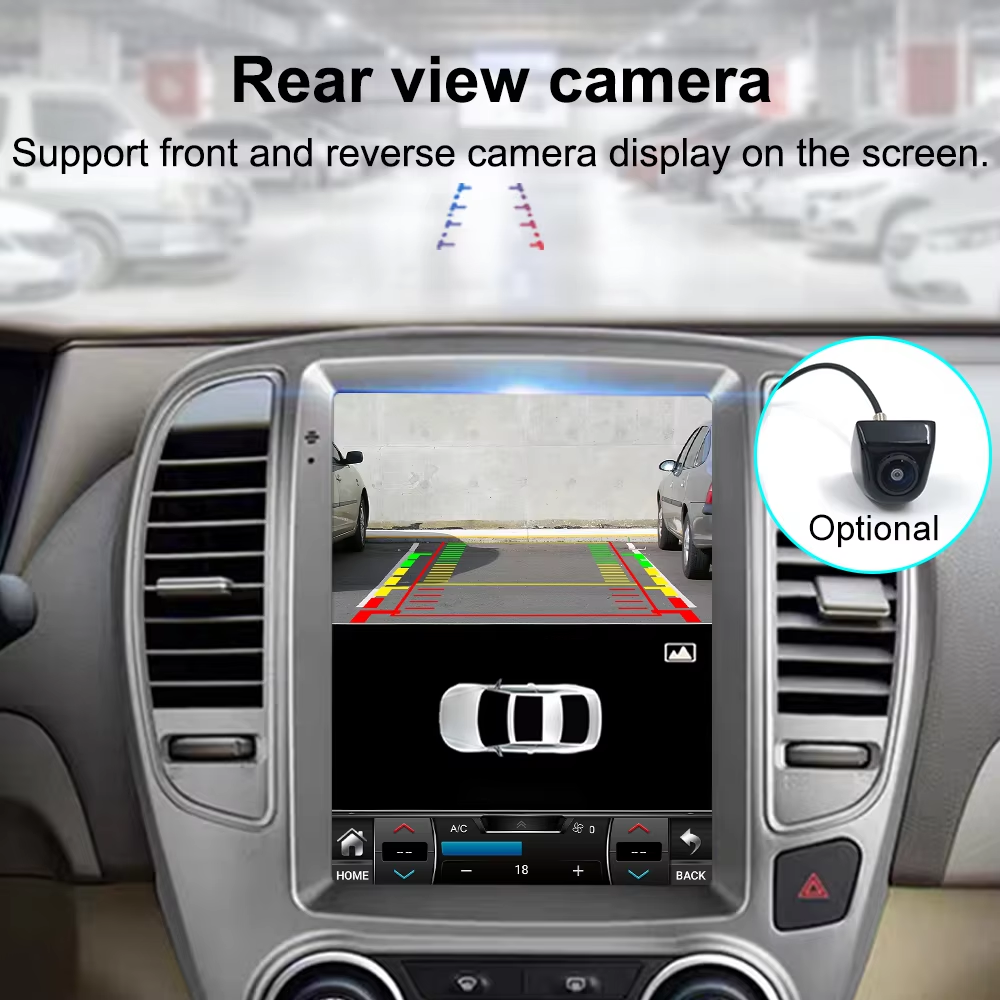 Universal Car DVD Player All inch All RAM ROM IPS QLED car radio android touch screen radio android screen player