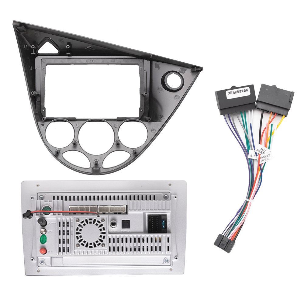Android 12 Car Radio GPS Navigation DVD Player Stereo Multimedia Audio System for Ford Focus MK1 1998-2005 with Carplay DSP DAB