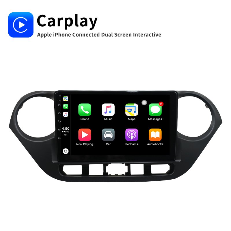 DSP 4G Head Unit Android 10 Car Multimedia Video Player For Hyundai I10 GPS Navigation Radio Audio Stereo Autoradio NO DVD 2 Din