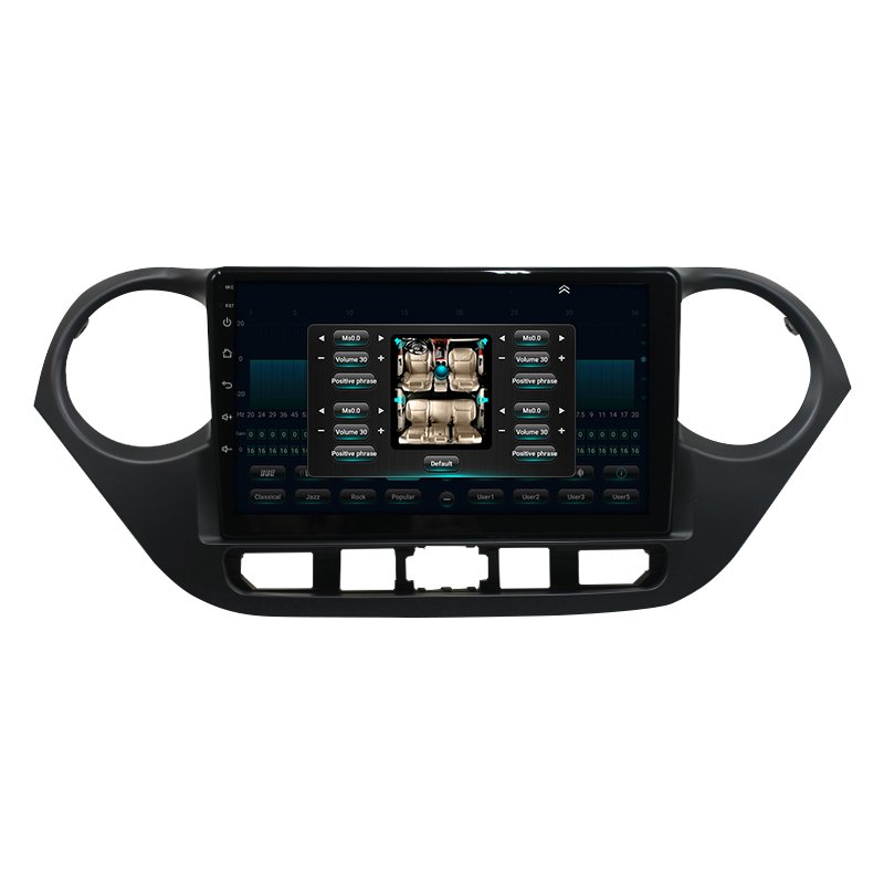 DSP 4G Head Unit Android 10 Car Multimedia Video Player For Hyundai I10 GPS Navigation Radio Audio Stereo Autoradio NO DVD 2 Din