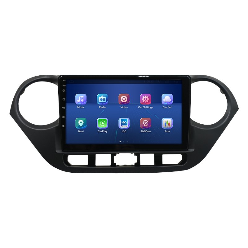 DSP 4G Head Unit Android 10 Car Multimedia Video Player For Hyundai I10 GPS Navigation Radio Audio Stereo Autoradio NO DVD 2 Din