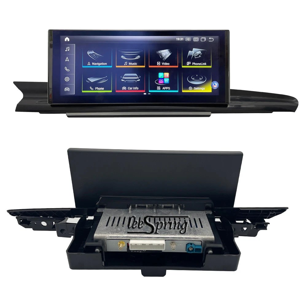 Canonic 12.3 Inch Car Video Android 12 Car Radio For Audi A6 A7 C7 2012-2018 2Din Car DVD Player Nav System