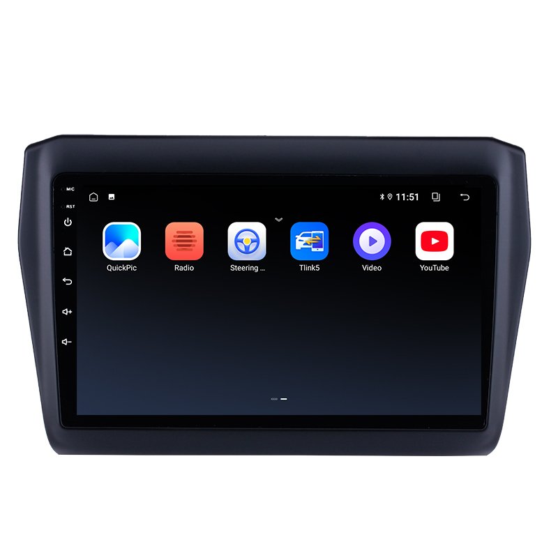2 din Android gps navigation car multimedia Radio 2GB+32GB Car Screen player Dashboard frame kit for 2017-2019 SUZUKI Swift