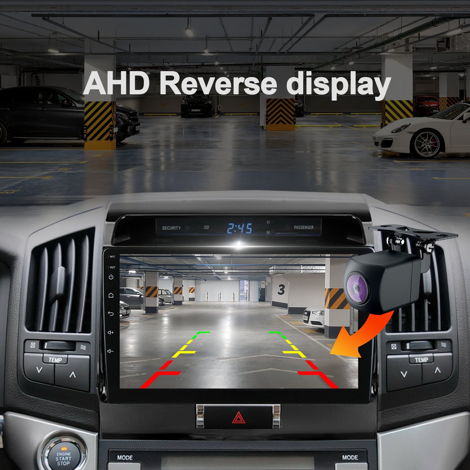 Factory Quad-Core 64GB 7/9/10 Inch Navigation Stereo Android Audio Multimedia Touch Screen Car Auto Radio DVD Player Carplay