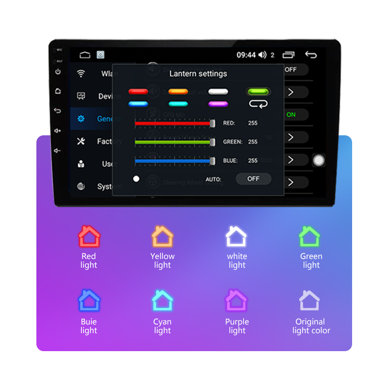 Toyota COROLLA N1 Bluetooth Car DVD Player Car Radio IPS 2din Android 4core for Head Unit 9 Inch 10 Inch WIFI Dashboard 12V \ 5A