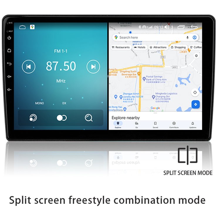 Toyota COROLLA N1 Bluetooth Car DVD Player Car Radio IPS 2din Android 4core for Head Unit 9 Inch 10 Inch WIFI Dashboard 12V \ 5A