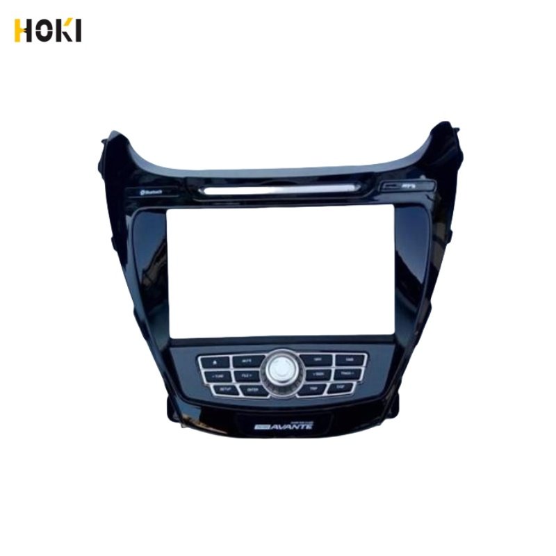 Car Video Player Frame Panel Stereo Interface Navigator & GPS Radio Video Plastic DVD Player Car Frame