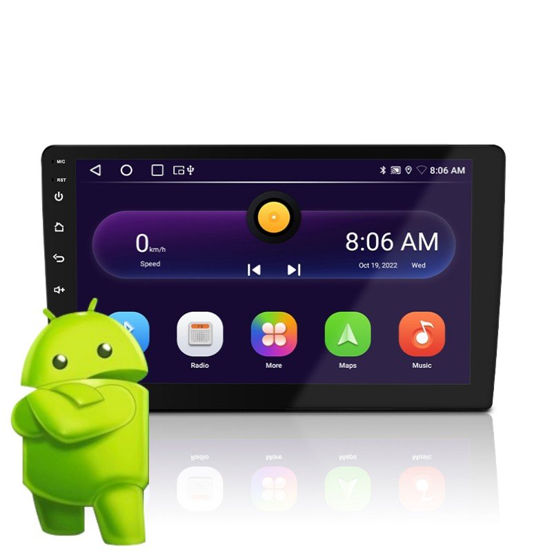 20% Off 1G 32G dashboard car dvd player Carplay Android Auto universal screen car radio multimedia