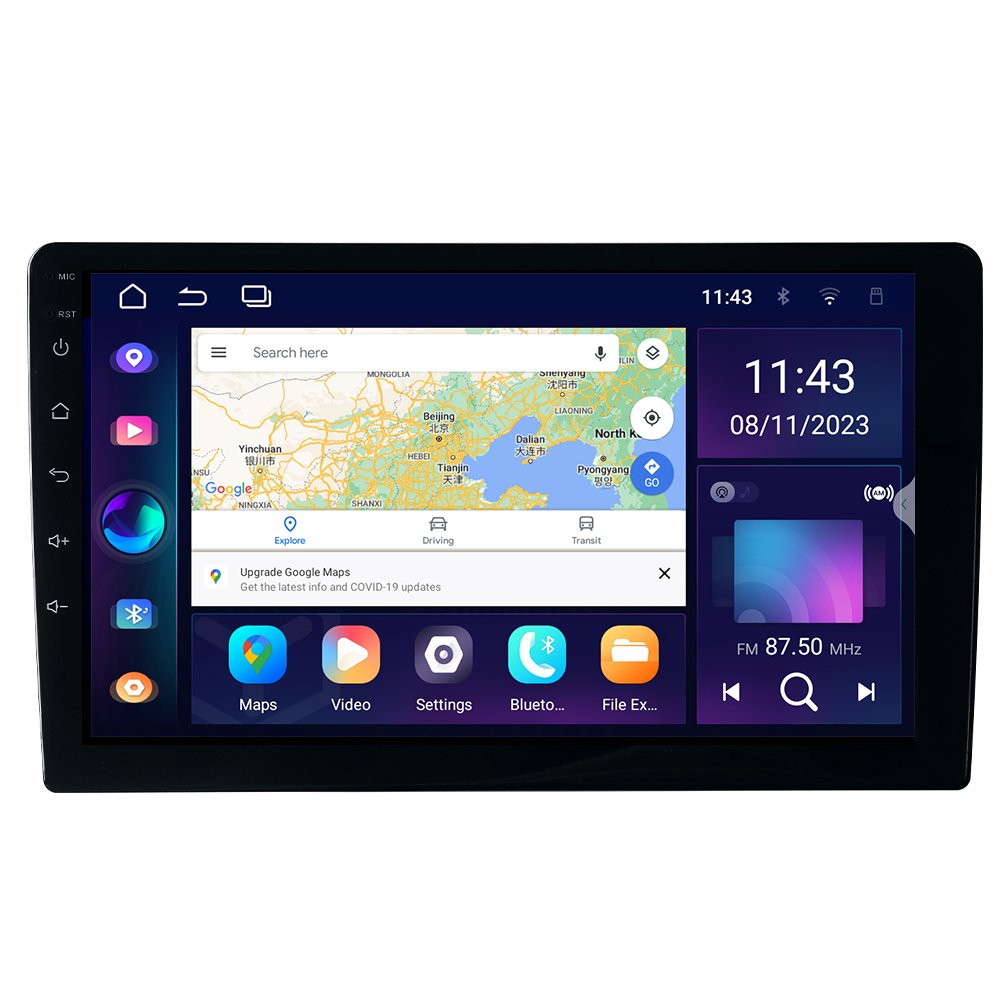 NEW ARRIVAL L3 32g 7/9/10 Inch Multimedia Stereo Android Audio DVD Player Touch Screen Car Auto Radio Navigation Carplay