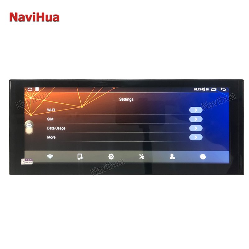 Navihua Android 12.3" Car Radio for Porsche Cayenne 2010-2016 Stereo Navigation Head Unit Multimedia Player New Upgrade