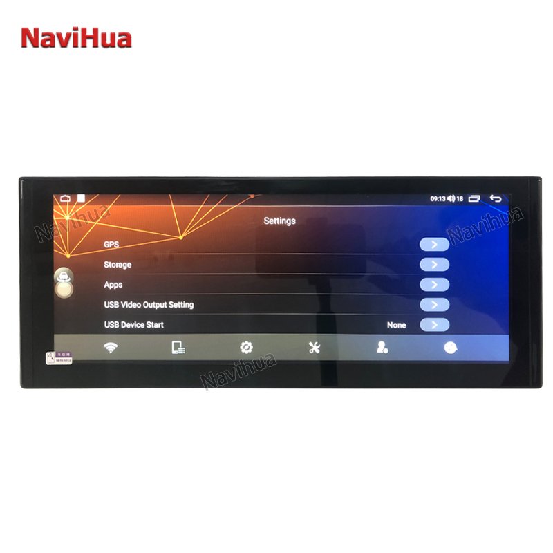 Navihua Android 12.3" Car Radio for Porsche Cayenne 2010-2016 Stereo Navigation Head Unit Multimedia Player New Upgrade