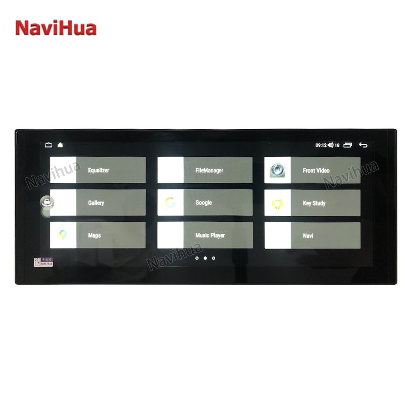 Navihua Android 12.3" Car Radio for Porsche Cayenne 2010-2016 Stereo Navigation Head Unit Multimedia Player New Upgrade
