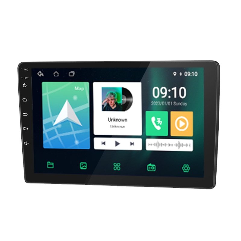 9-inch Car Navigation GPS Bluetooth Wireless Carplay High-definition Reverse Interconnection Android Car Navigation System 2010-