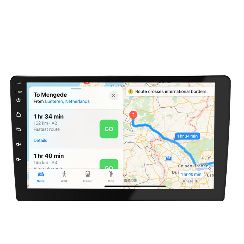 9-inch Car Navigation GPS Bluetooth Wireless Carplay High-definition Reverse Interconnection Android Car Navigation System 2010-