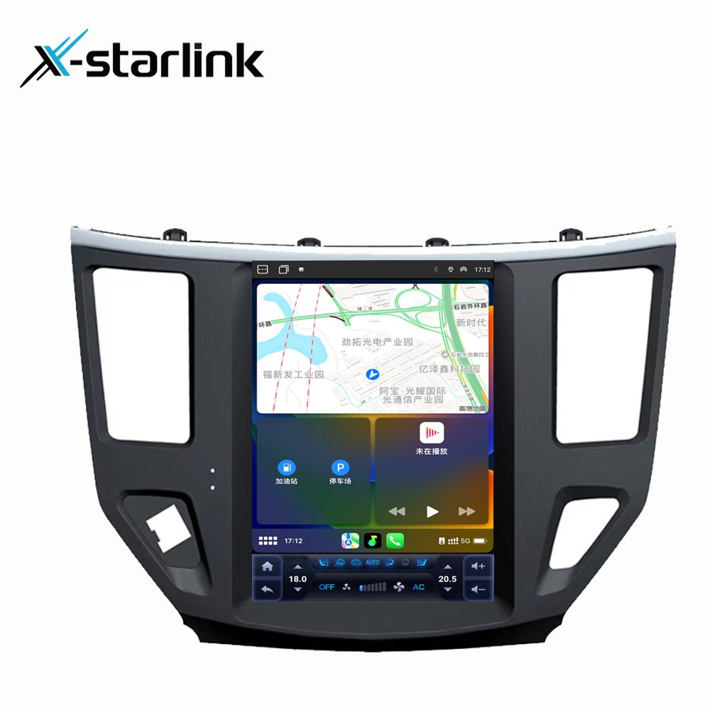 XYstar 10.4 Inch Android Gps Navigation Stereo Car Video Car Dvd Player For Nissan Pathfinder 2012-2020 vertical screen