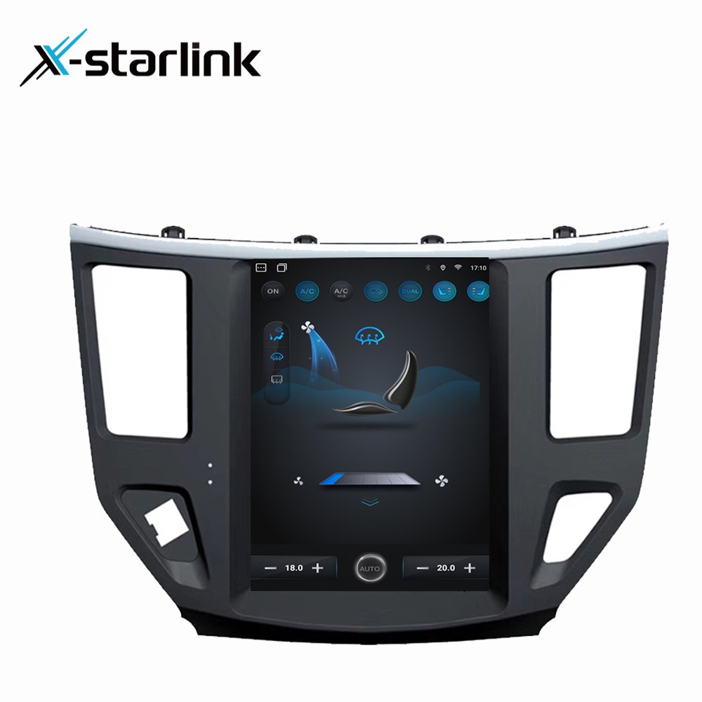XYstar 10.4 Inch Android Gps Navigation Stereo Car Video Car Dvd Player For Nissan Pathfinder 2012-2020 vertical screen