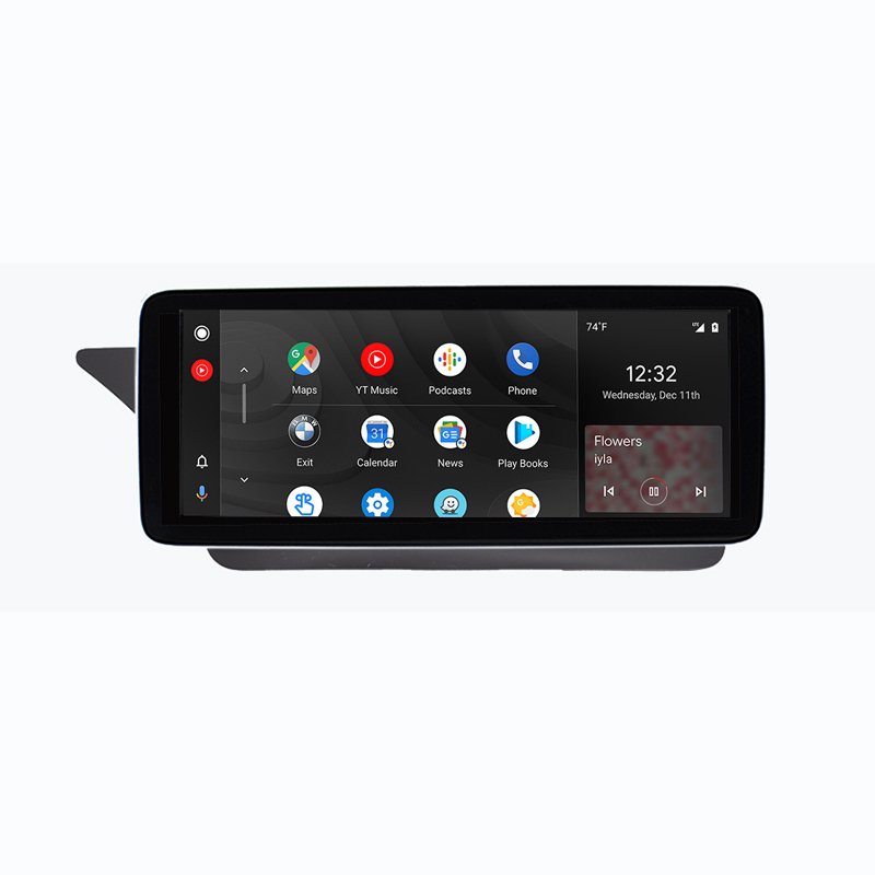 10.25" head unit Support Map Video For Mercedes Benz C Class W204 11-14 CarPlay Auto Car Multimedia Display HD Screen ON DVD