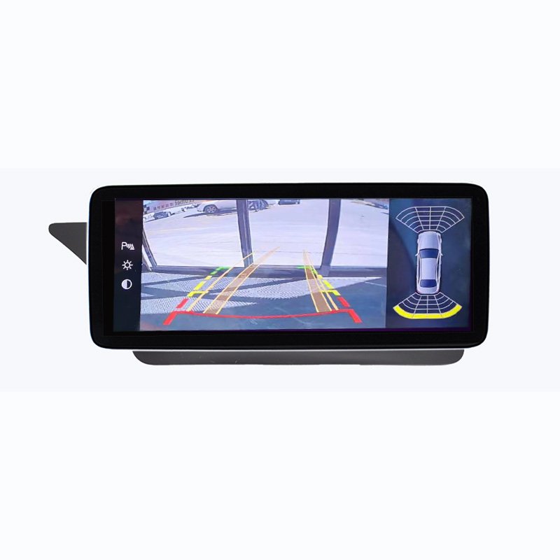10.25" head unit Support Map Video For Mercedes Benz C Class W204 11-14 CarPlay Auto Car Multimedia Display HD Screen ON DVD