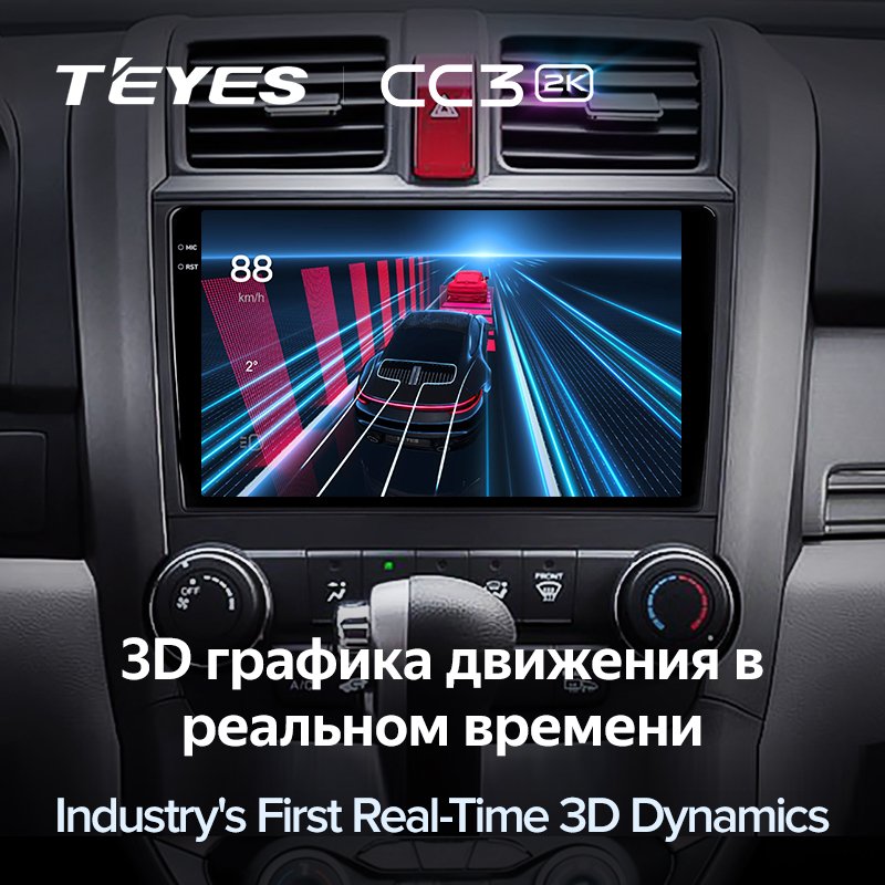 TEYES CC3L CC3 2K For Honda CRV CR-V 3 RE 2006 - 2012 Car Radio Multimedia Video Player Navigation stereo GPS Android 10 No 2din