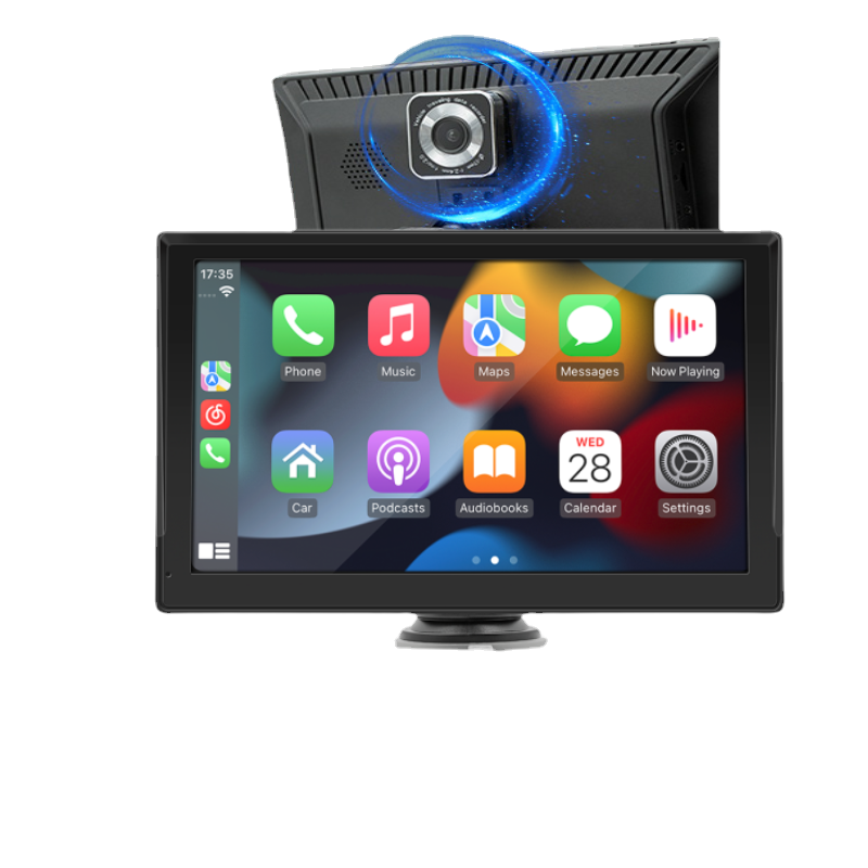 1 Din Autoradio Touch Screen Car Dvd Player System Gps Navigation Car Stereo 10 Inch Rotatable Android Car Radio Multimedia
