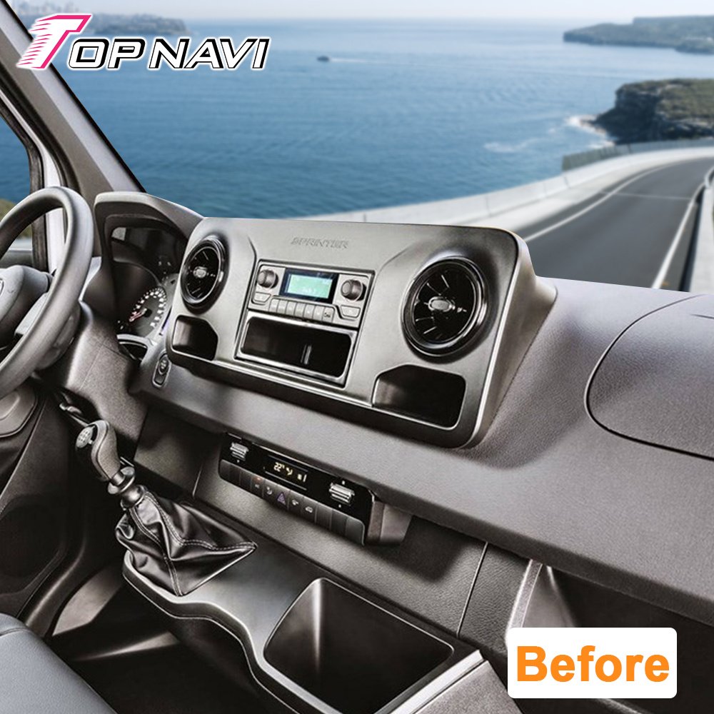 12.3Inch Android 12 Octa Core Car Radio Stereo Screen For Benz Sprinter 2019 Car Player Audio