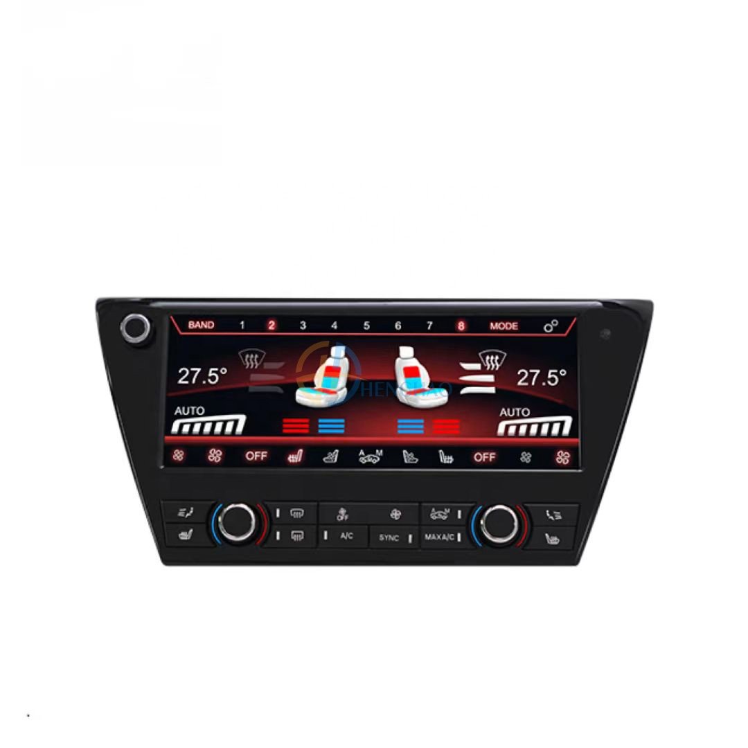 Car DVD Player AC Air Condition Control LCD Screen Panel For BMW X1 F48 2016-2022 Air Conditioner Control AC Touch Screen