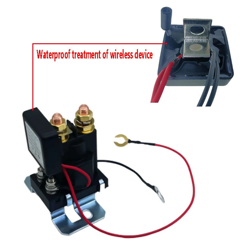 New Hight Current Automotive Starter Relay 12v with Remote Kill Switch for Car