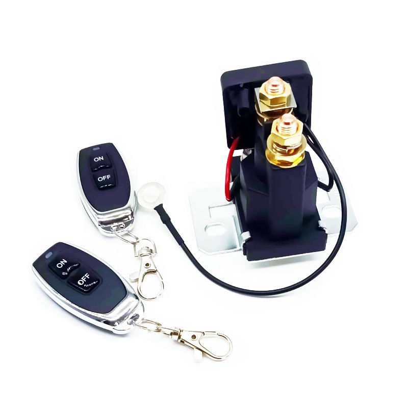 New Hight Current Automotive Starter Relay 12v with Remote Kill Switch for Car