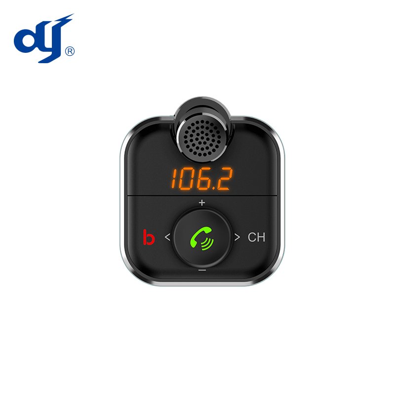 Hot Selling Good Quality Dual USB Charging PD 18W QC 3.0 Car Charger Universal Mp3 Player Bluetooths Transmitter Handsfree Kit