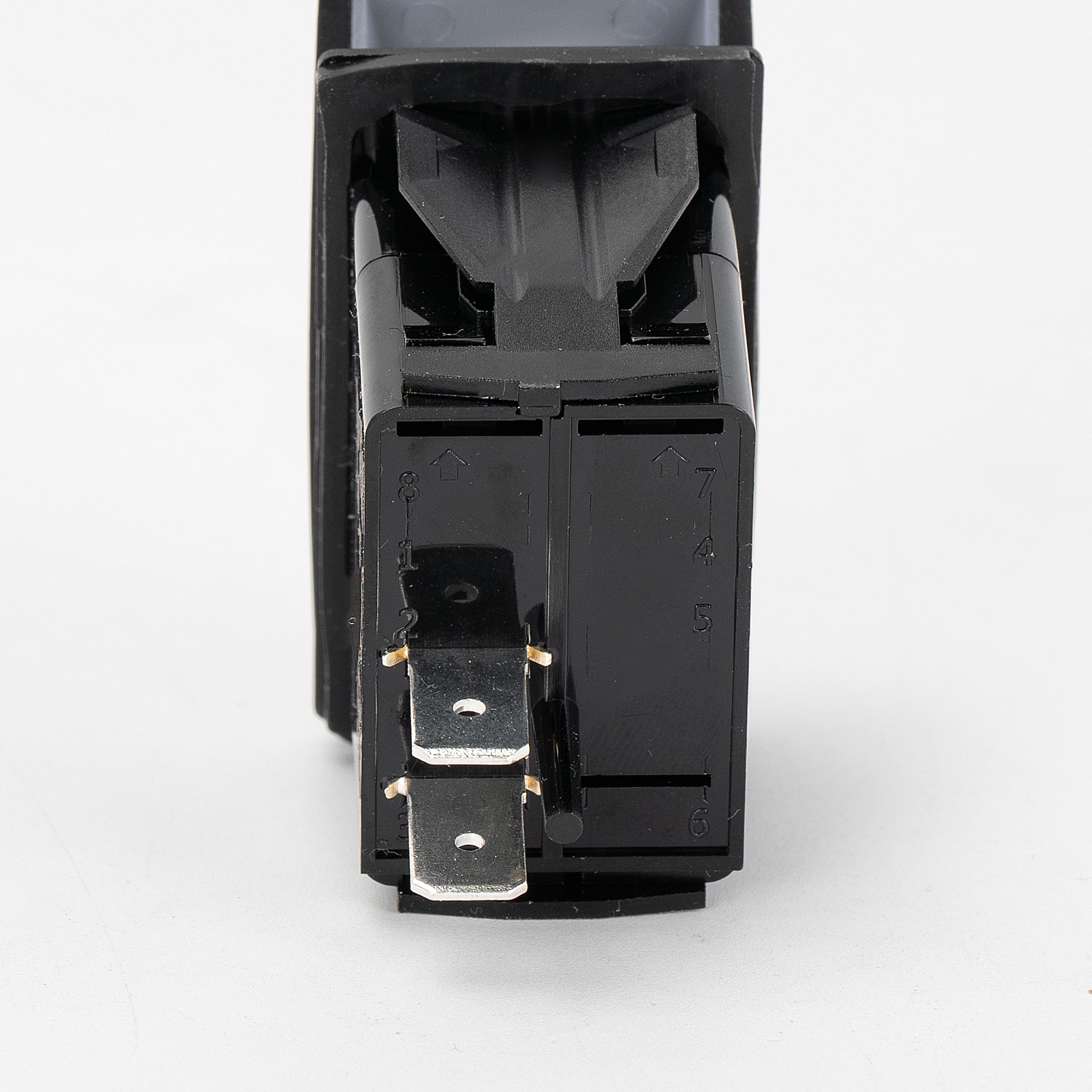 Factory 12V High Beam Control Switch High Beam Button Latching Marine Switch Rocker Switch 20A Heavy-Duty for Car Truck RV Auto