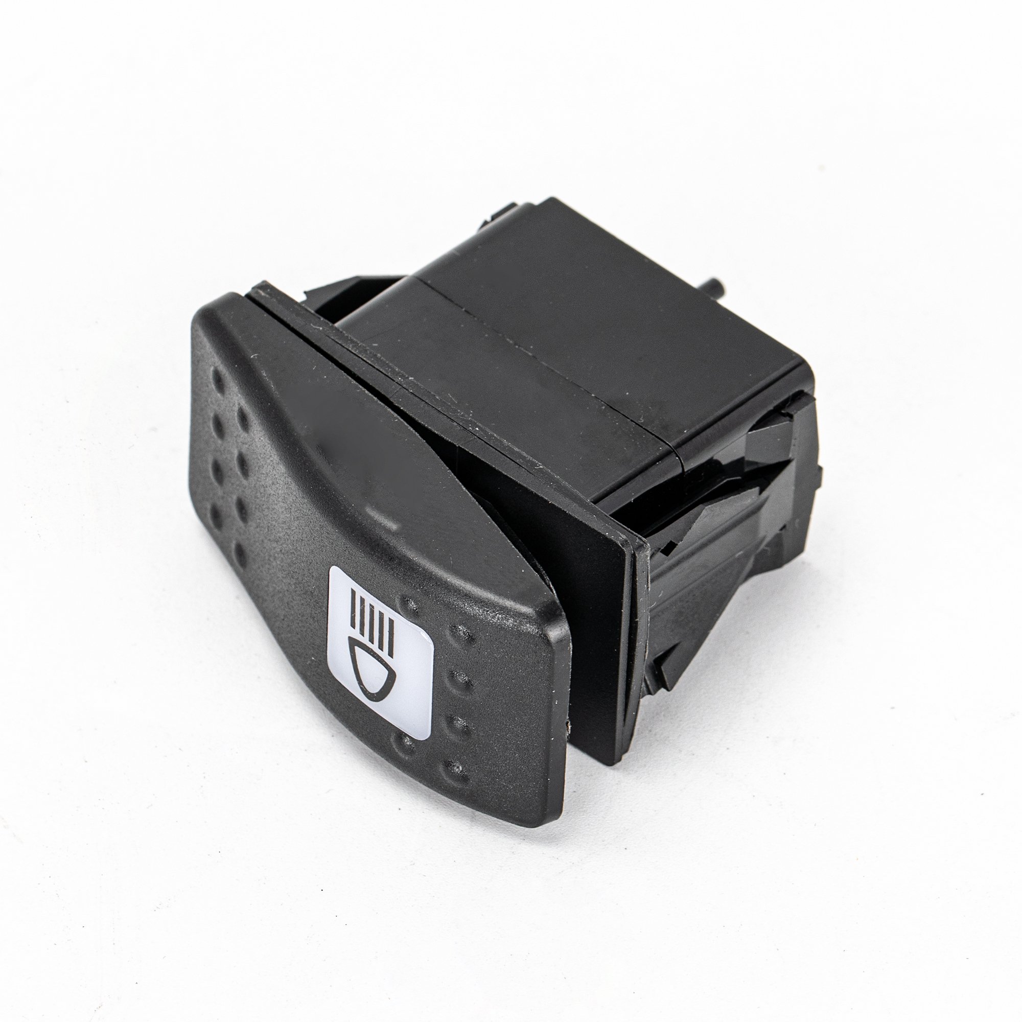Factory 12V High Beam Control Switch High Beam Button Latching Marine Switch Rocker Switch 20A Heavy-Duty for Car Truck RV Auto