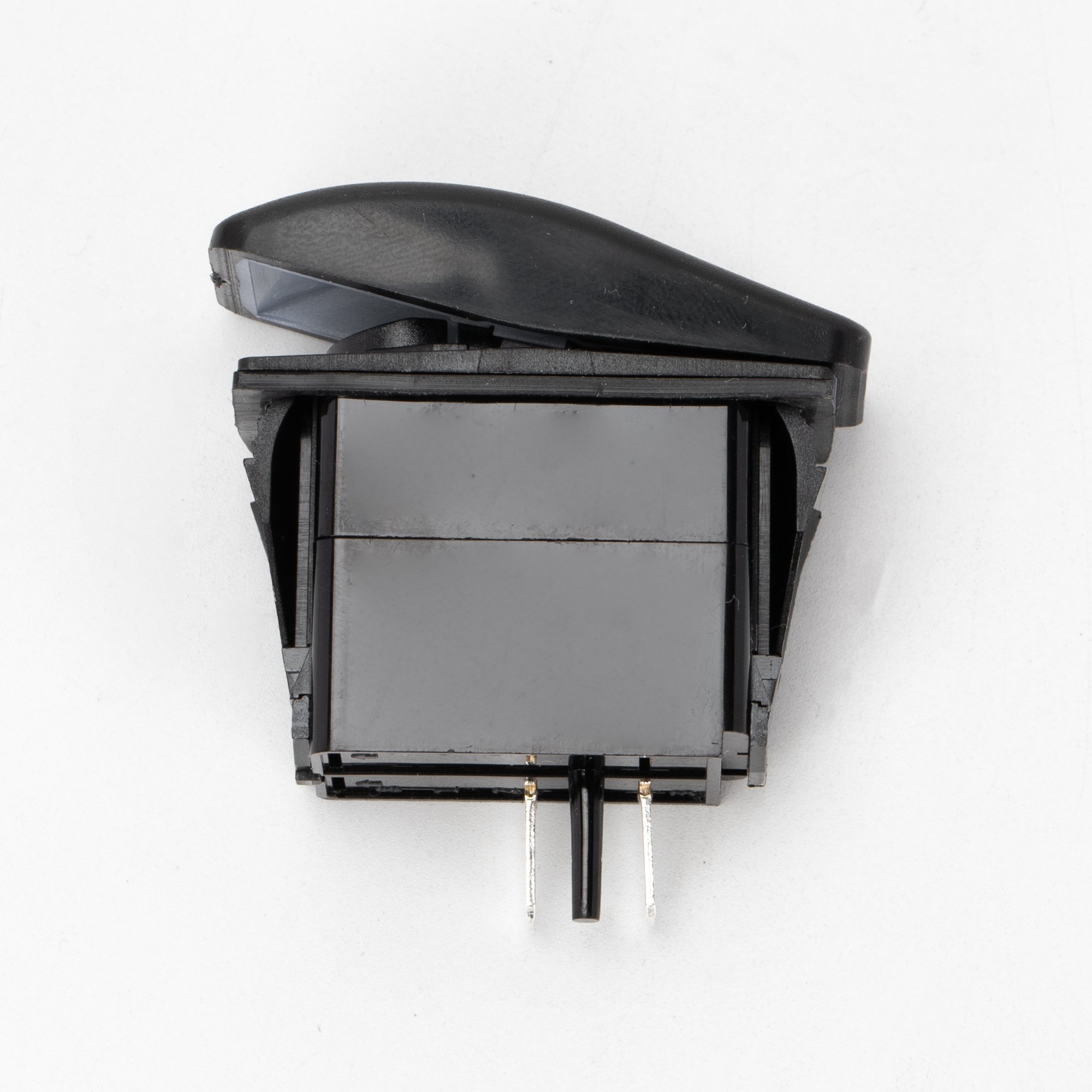 Factory 12V High Beam Control Switch High Beam Button Latching Marine Switch Rocker Switch 20A Heavy-Duty for Car Truck RV Auto