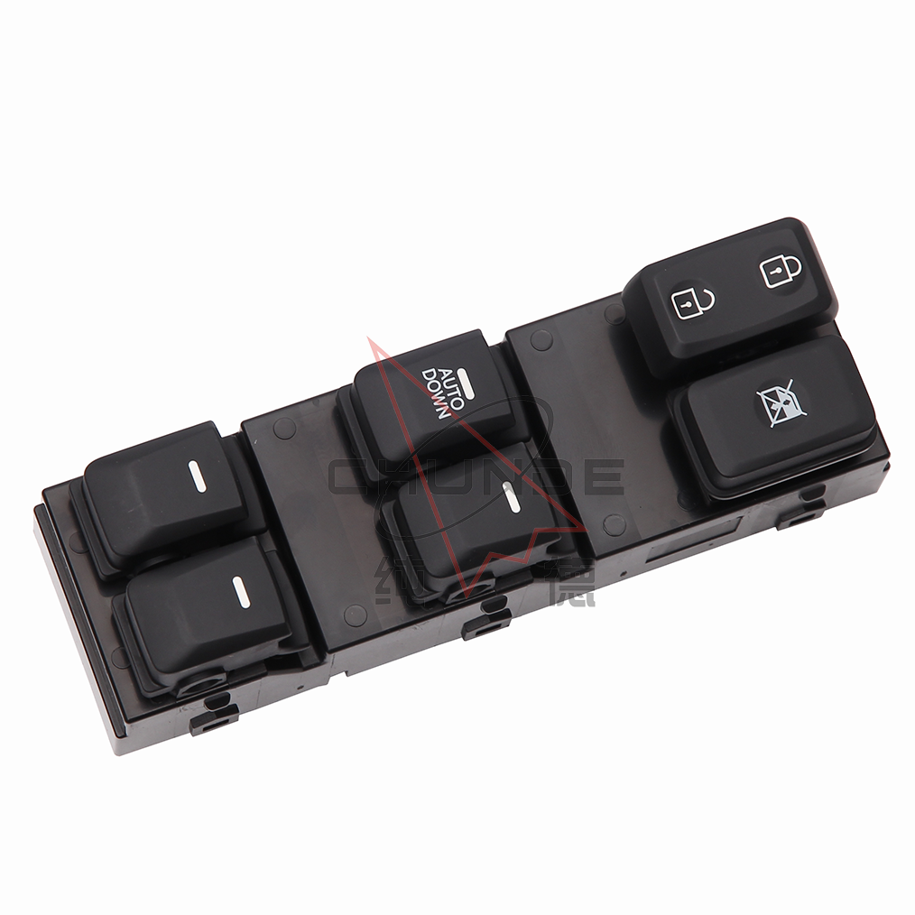 NEW 93570-3W000 Fits for 2011-2017 Kia Sportage LH Main Window Switch Black