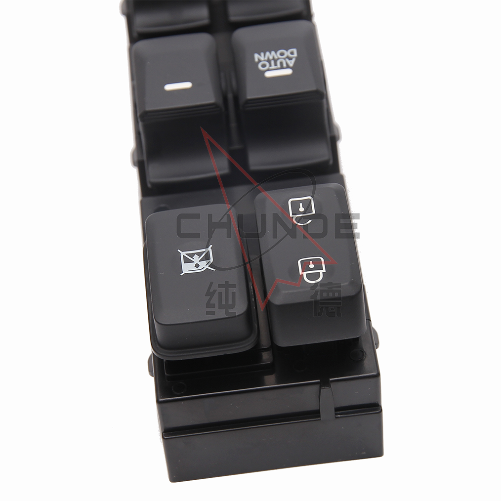 NEW 93570-3W000 Fits for 2011-2017 Kia Sportage LH Main Window Switch Black