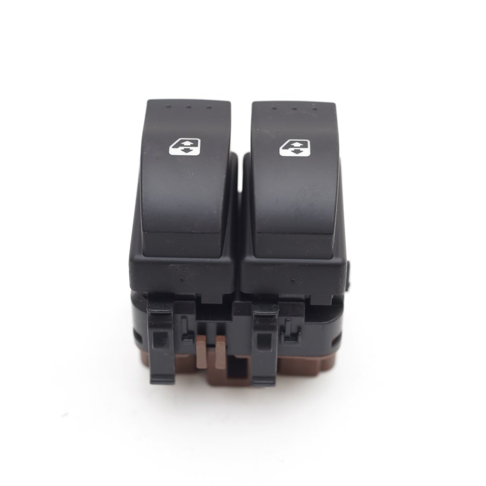 Car Electric Power Window Side Glass Control Switch Auto Window Lifter Button for Renault Espace MK4 2002-2014 OEM NO 8200315040