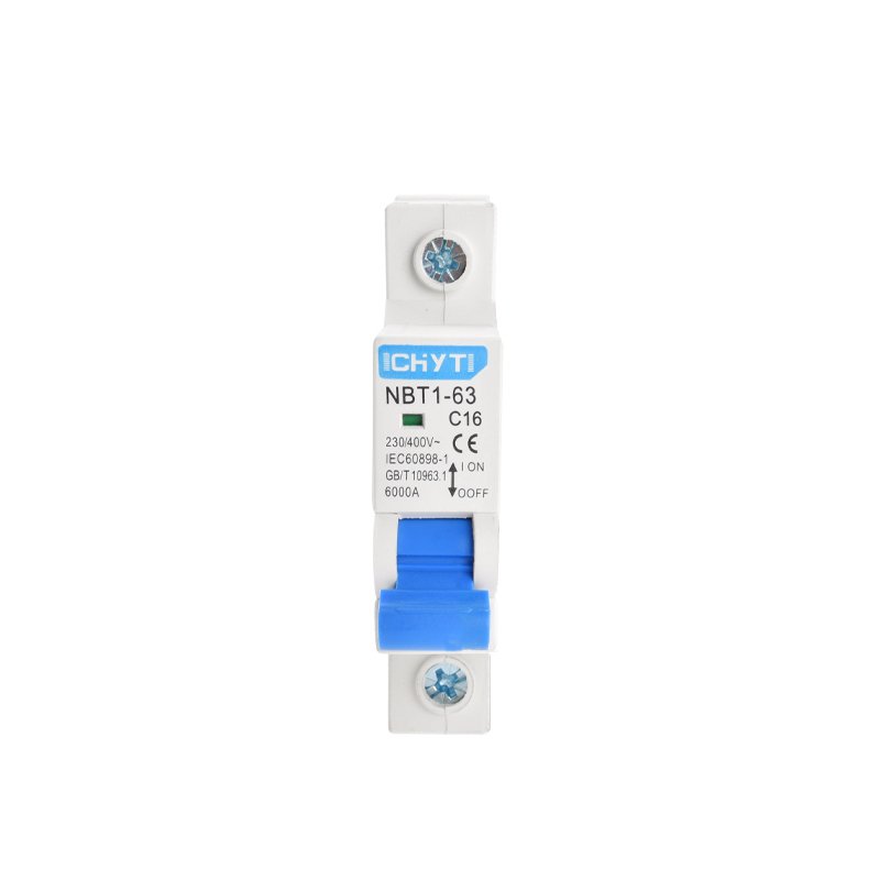 Hot Sale 4 Phase Breaker Type of Main Electrical Auto Switch NBT1-63 4P 63A MCB
