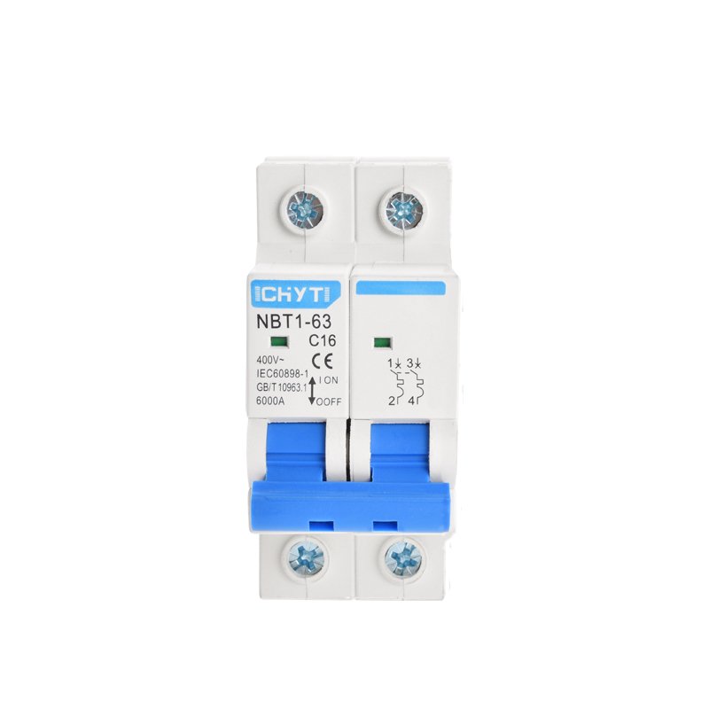 Hot Sale 4 Phase Breaker Type of Main Electrical Auto Switch NBT1-63 4P 63A MCB