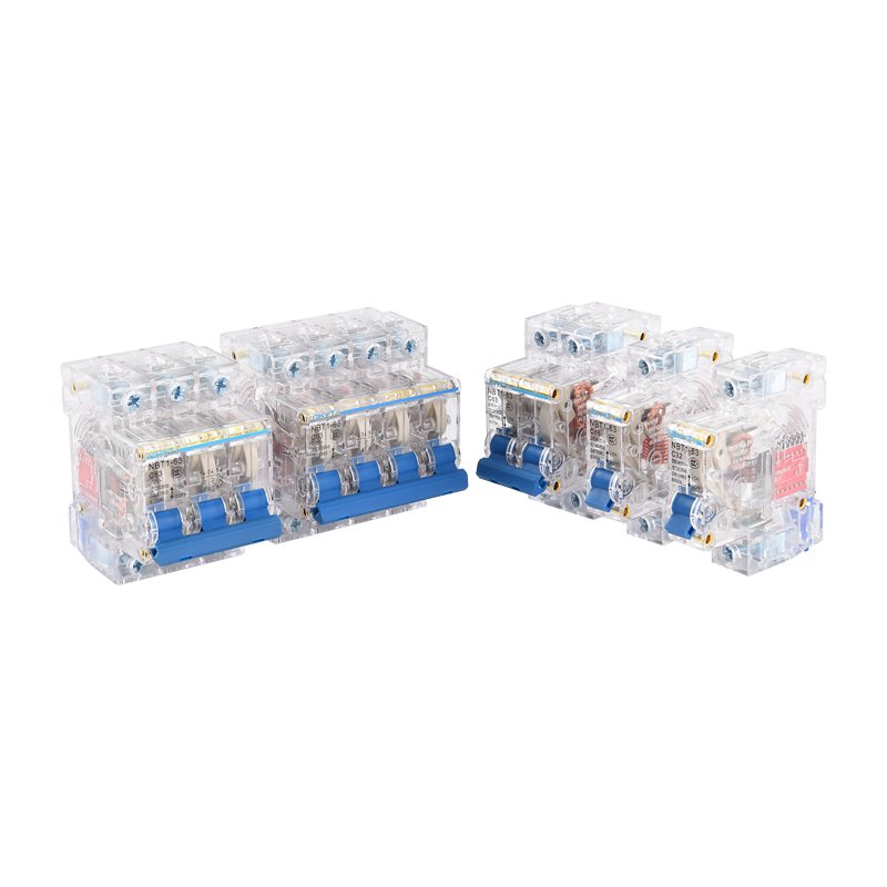 Hot Sale 4 Phase Breaker Type of Main Electrical Auto Switch NBT1-63 4P 63A MCB