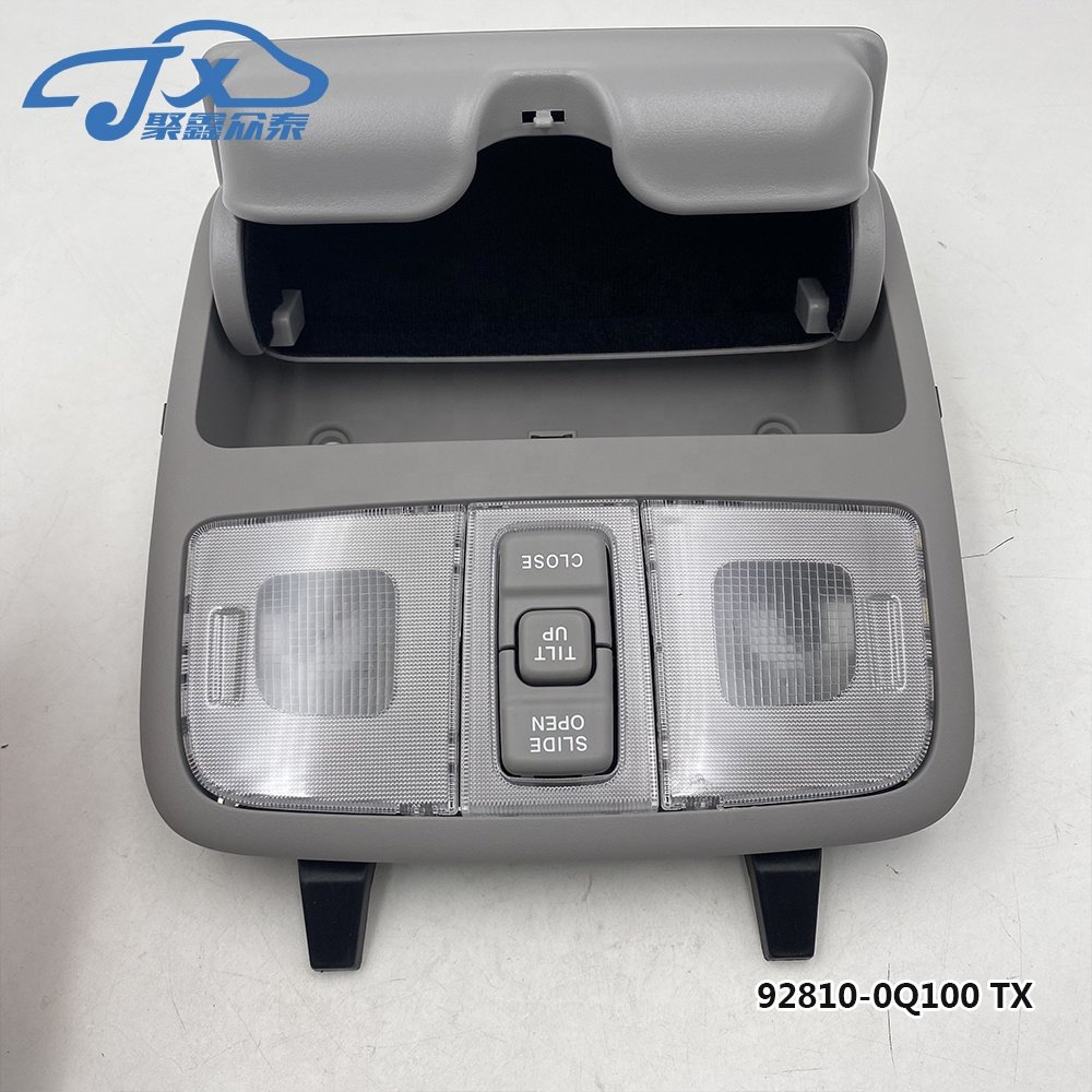 Dome Light Reading Lamp Sunroof Switch Car Glasses Case for Hyundai Elantra HD OEM 92810-0Q100 TX