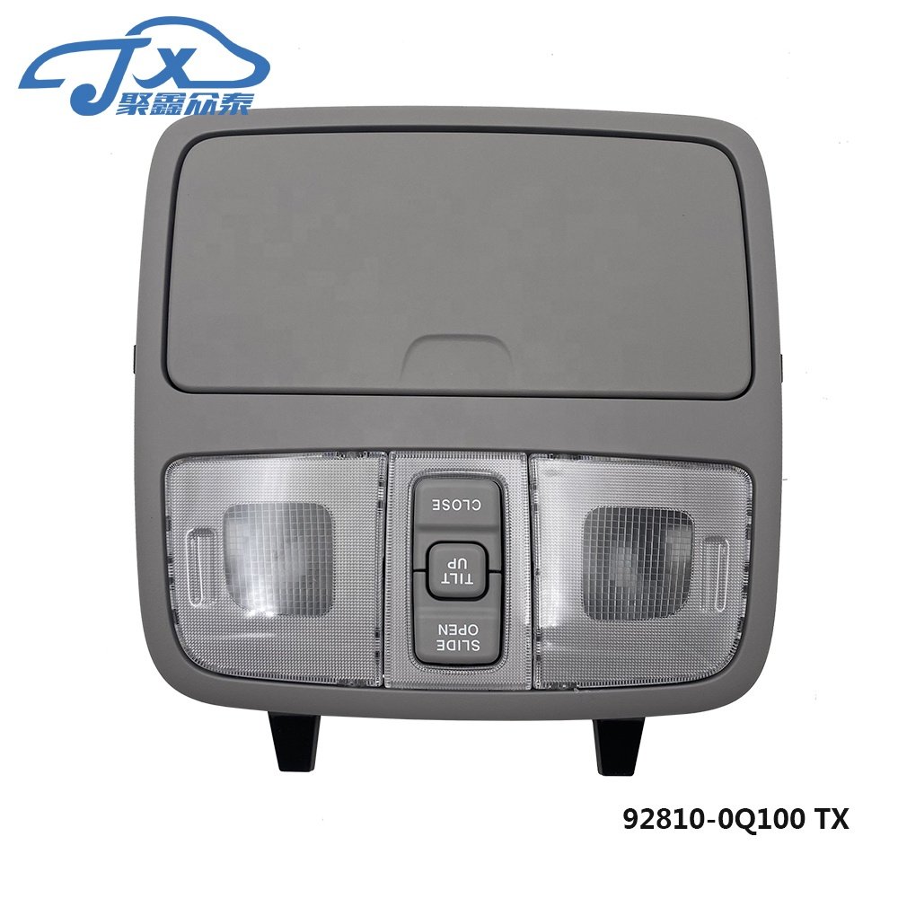 Dome Light Reading Lamp Sunroof Switch Car Glasses Case for Hyundai Elantra HD OEM 92810-0Q100 TX